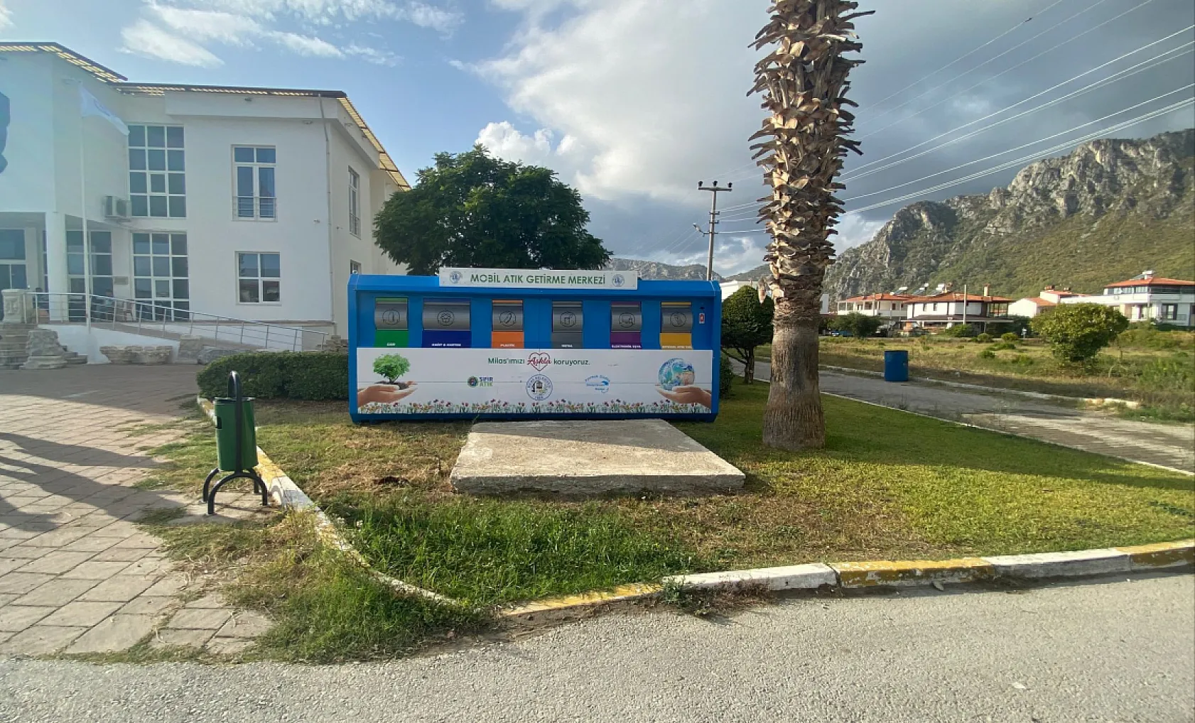 Geri Dönüşüm Çalışmaları Sürüyor