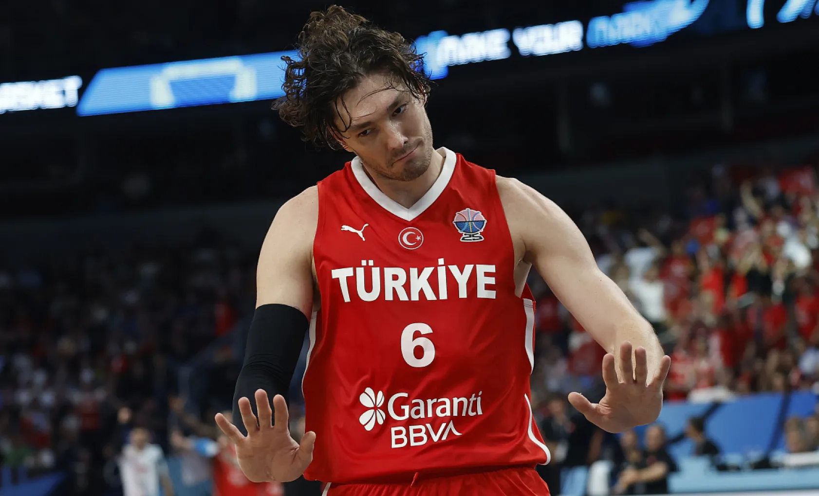 A Milli Erkek Basketbol Takımı, Avrupa şampiyonluğu için parkede