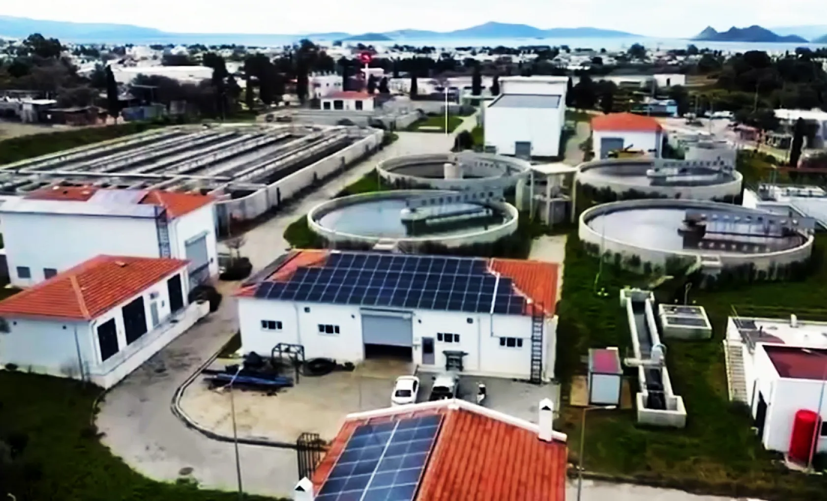 Muğla Büyükşehir, GES'lerden 17 milyon kW elektrik üretti