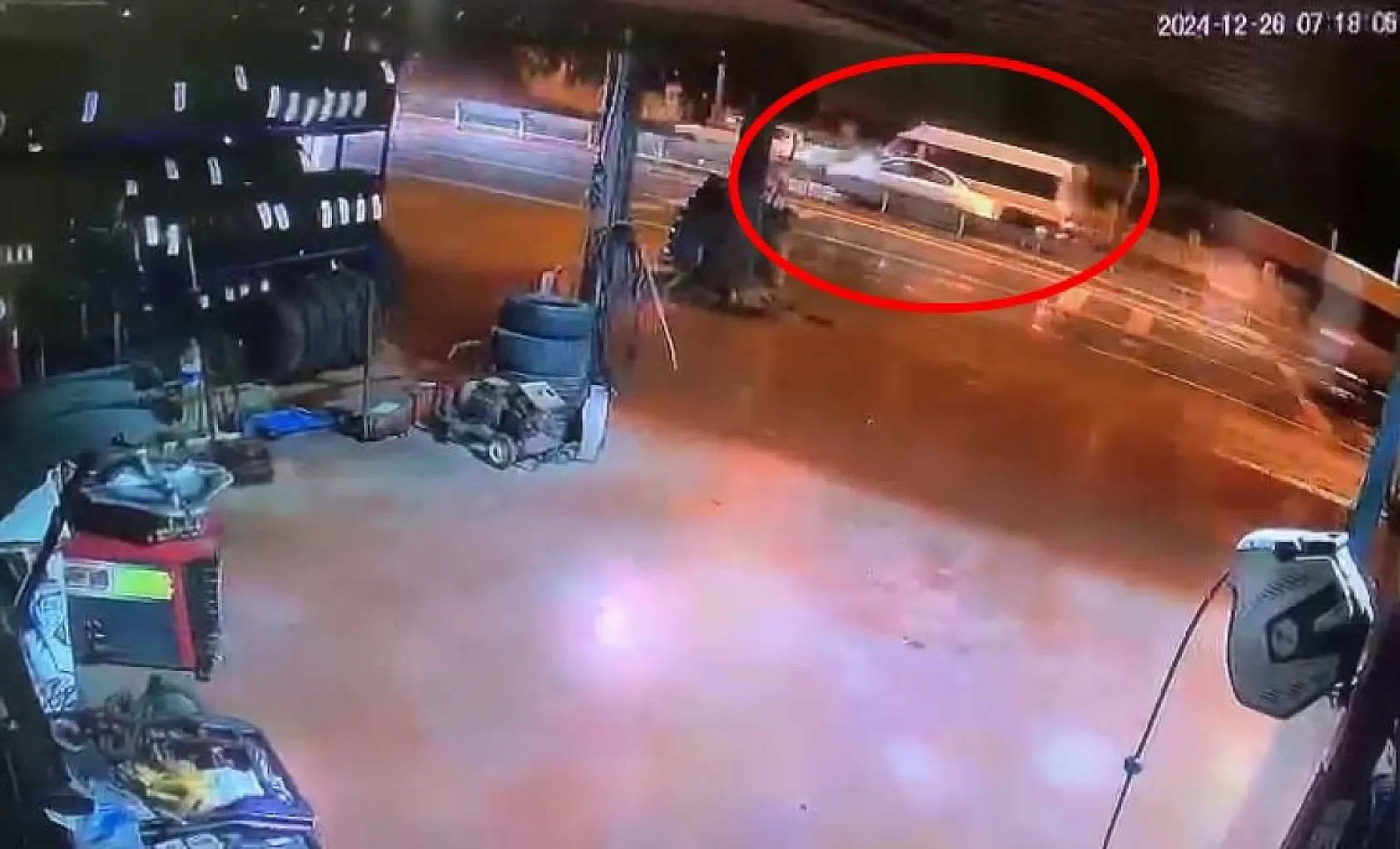 10 yaşındaki çocuğu hayattan koparan feci kazanın detayları