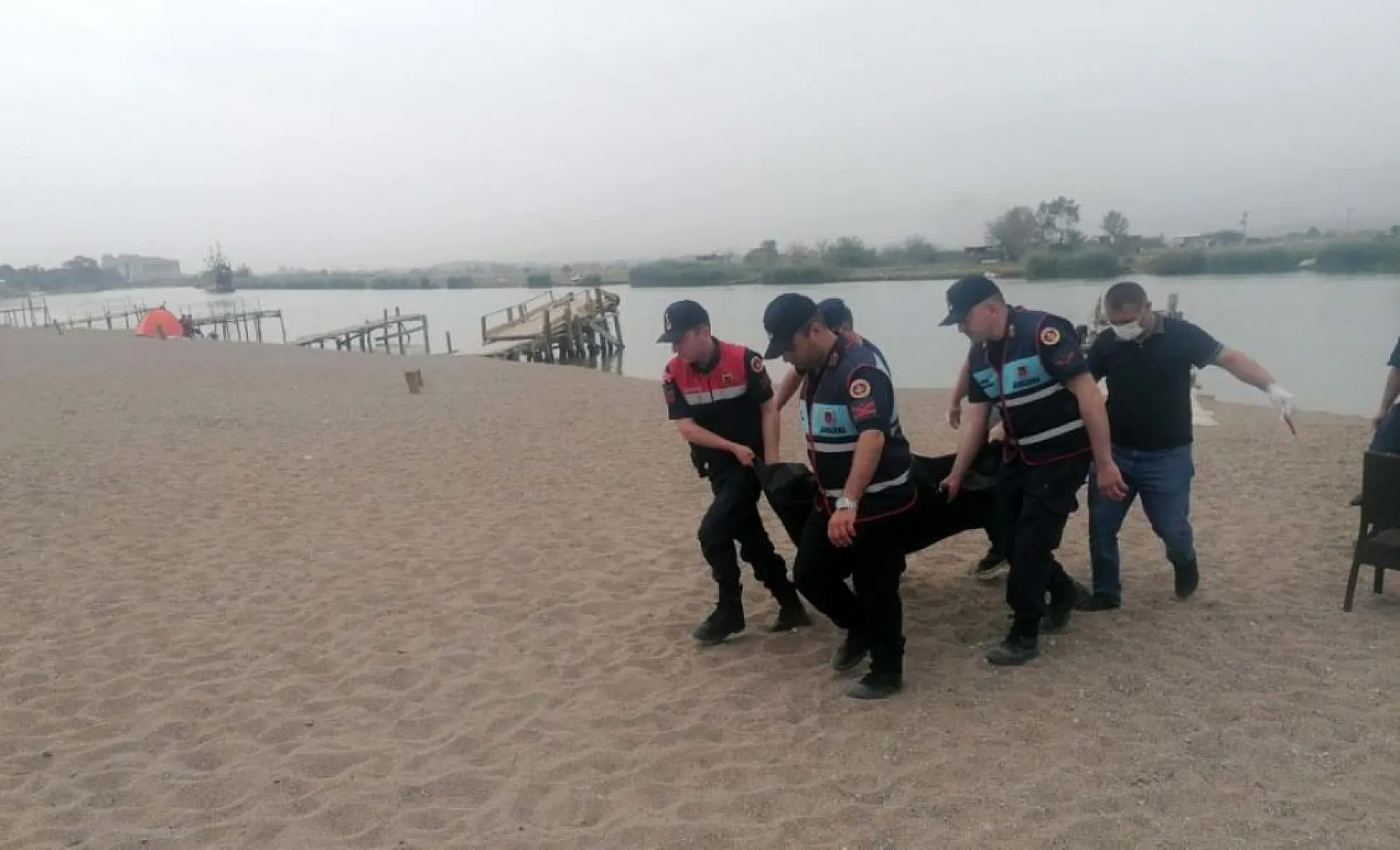 Epilepsi hastası Manavgat Irmağında ölü bulundu