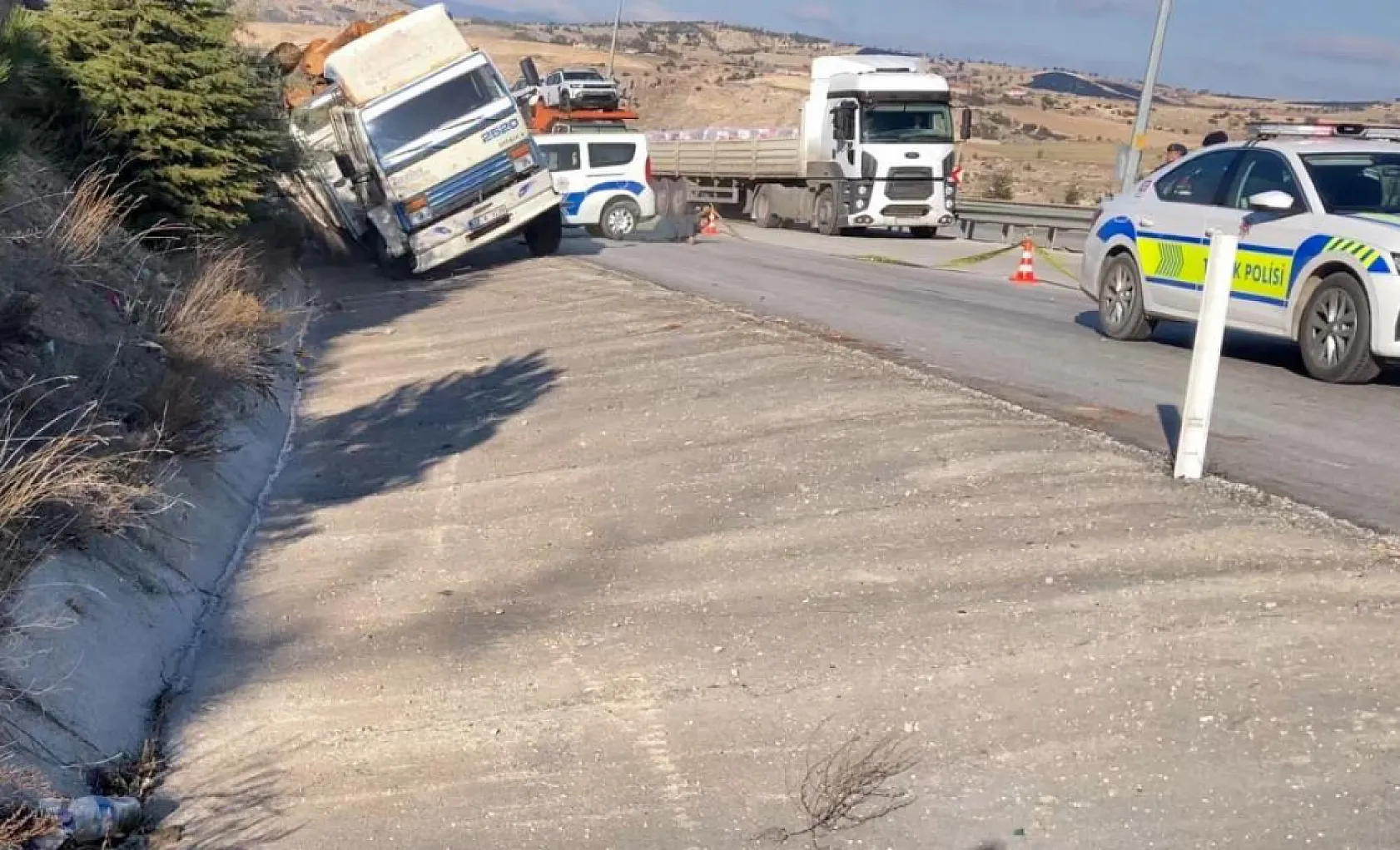 Kamyon ile halk otobüsünün çarpıştığı kazada yaralanan öğrenci o anları anlattı