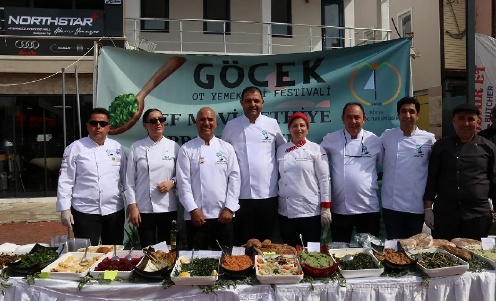 Göcek Ot Yemekleri Festivali Yoğun İlgi Gördü