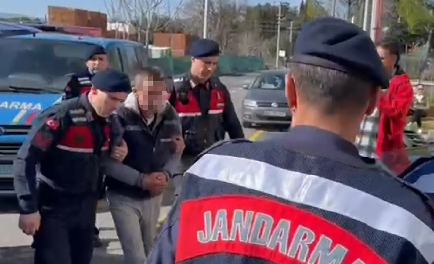 Muğla'da Kadınlar Günü'nde, karısını öldüren şahıs adliyeye sevk edildi