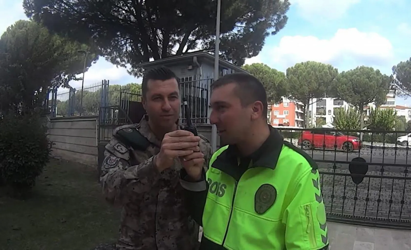 Muğla Emniyeti, engelli gencin polislik hayalini gerçekleştirdi