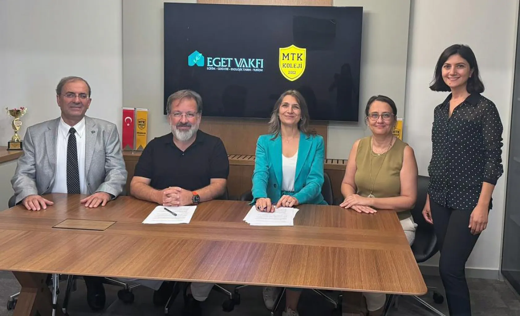 MTK Koleji ve EGET Vakfı'ndan 'Ekolojik Gelecek' için iş birliği