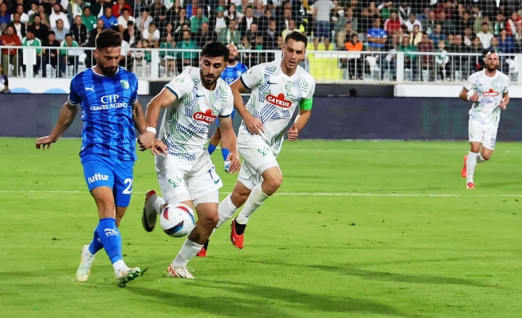 Trendyol Süper Lig: Bodrum FK: 0 - Çaykur Rizespor: 1