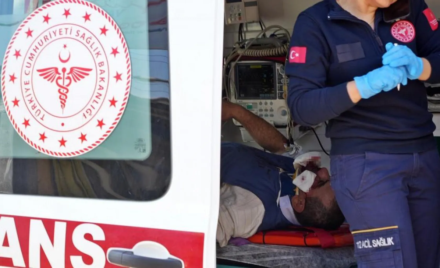 Yaya geçidi eceli oldu, kamyonetin yol verdiği yayalara otomobil çarptı: 1 ölü, 1 yaralı