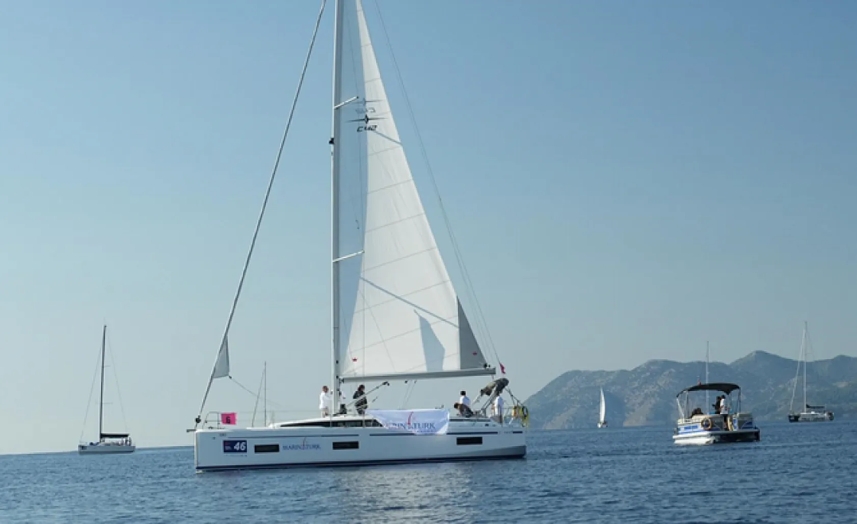 Rixos Sailing Cup 2024 Yelken Yarışı: Göcek'te Rüzgarla Yarış Başladı