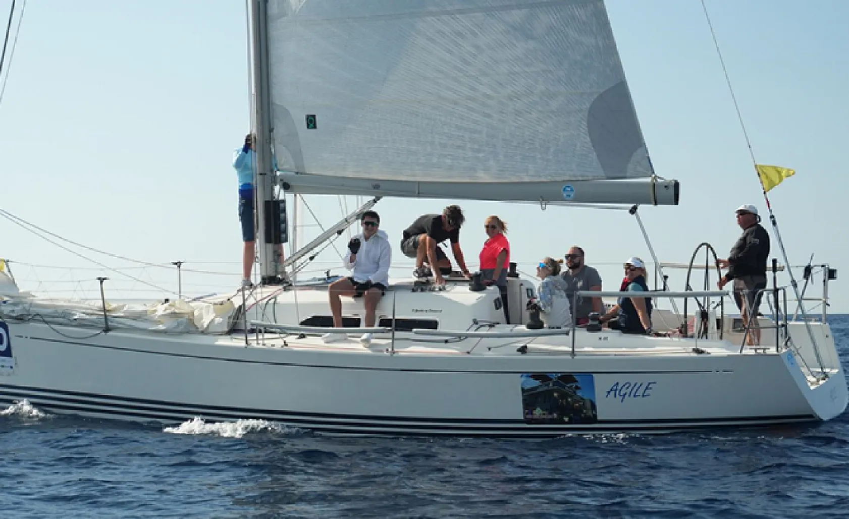 Rixos Sailing Cup 2024 Yelken Yarışı: Göcek'te Rüzgarla Yarış Başladı