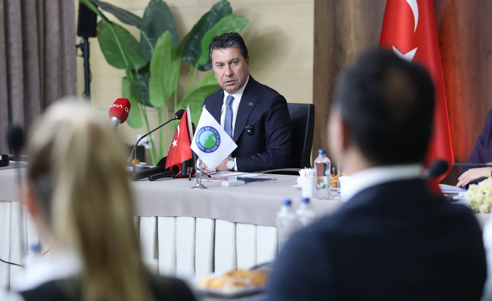 Kıyı Ege Belediyeler Birliği Muğla'da Toplandı