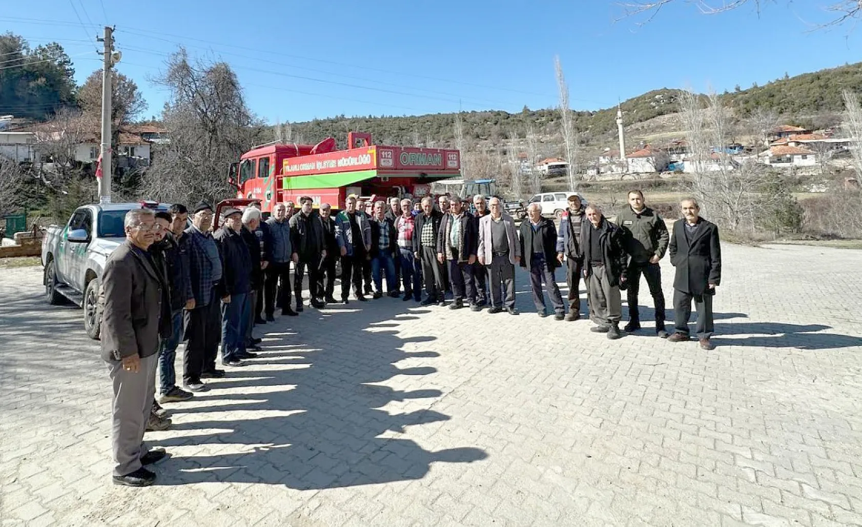 Muğla'da orman yangınlarına karşı bilgilendirme toplantıları sürüyor