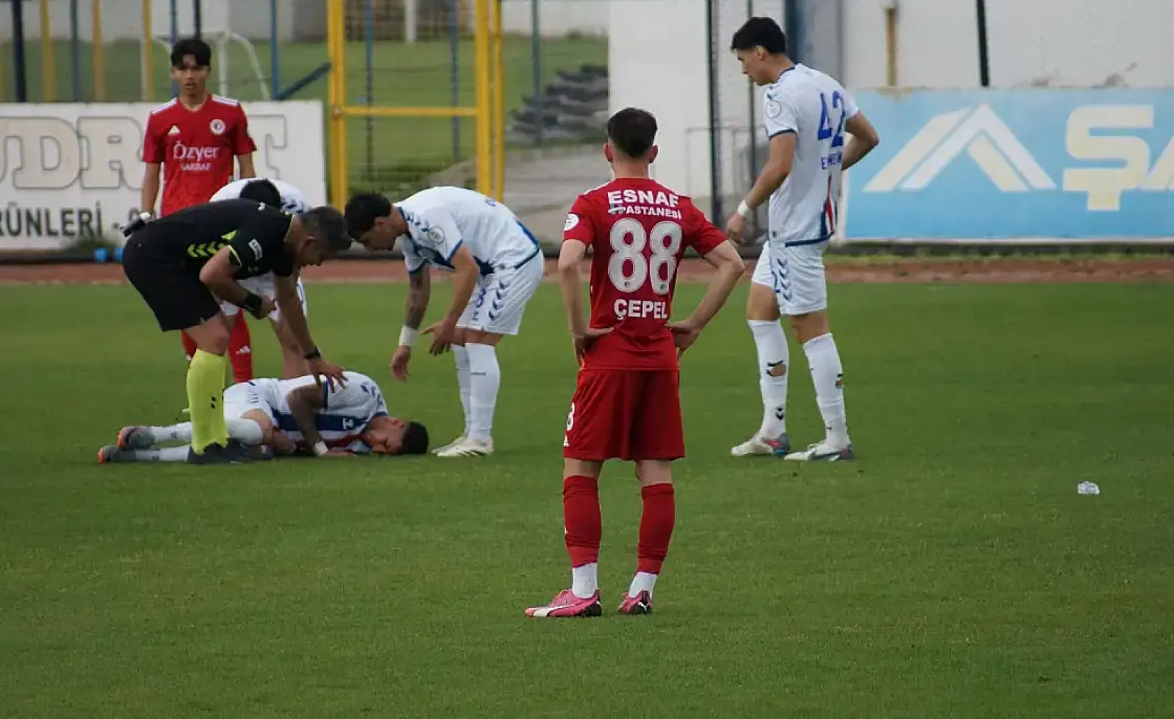 Fethiyespor bu takımları sezon boyunca yenemedi