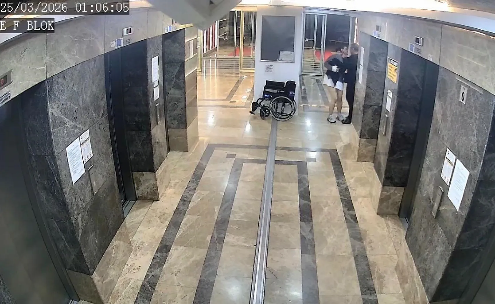 Balkondan düşen kadının şüpheli ölümünde yeni gelişme: Olay gecesi görüntüleri ortaya çıktı
