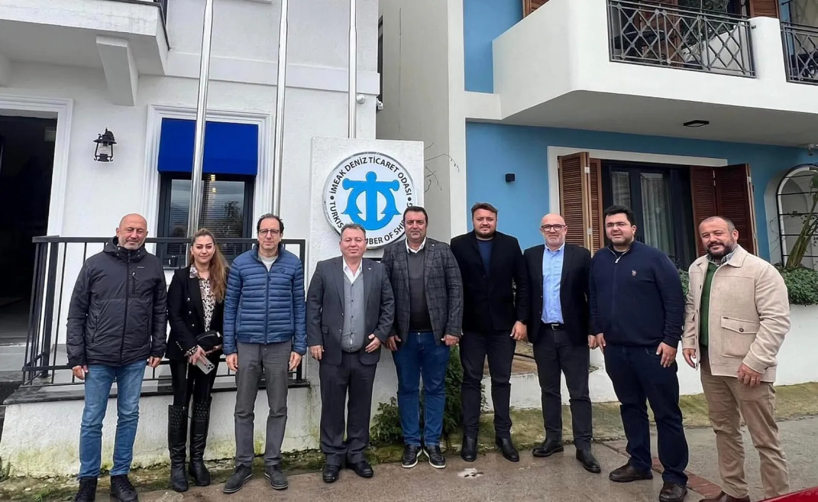 FODER Heyeti, İMEAK DTO Fethiye Şubesi'ni Ziyaret Etti