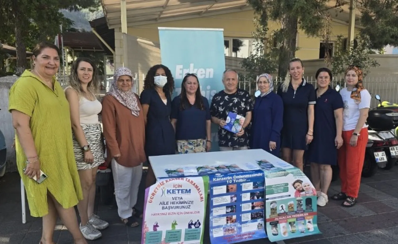 Fethiye'de Prostat ve Lenfoma Kanserine Dikkat Çekildi