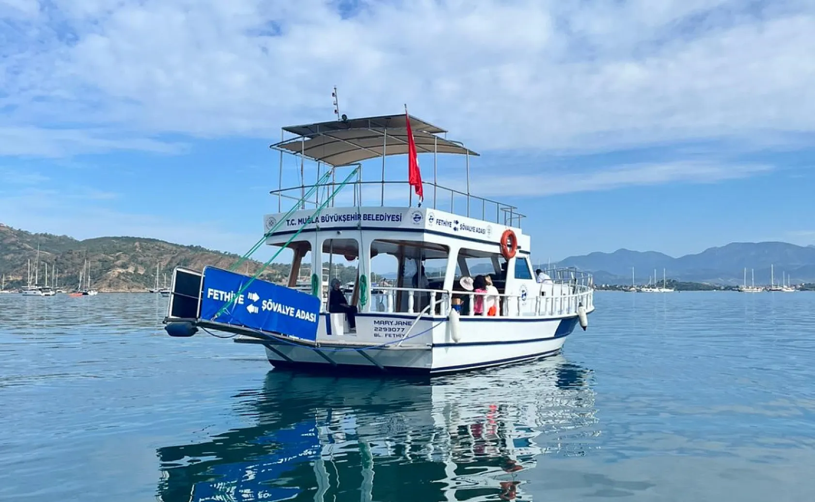 Güllük-Kıyıkışlacık ve Fethiye-Şövalye Adası Seferleri Artırıldı