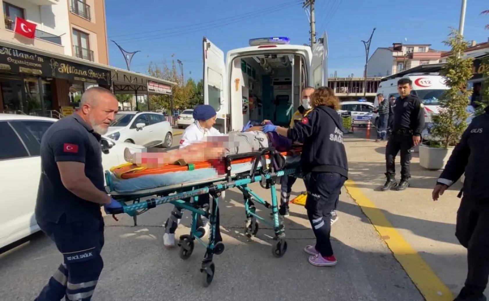 'Sana aşığım' diyerek kendisini taciz ettiğini iddia ettiği kadını ve kardeşini vurmuş