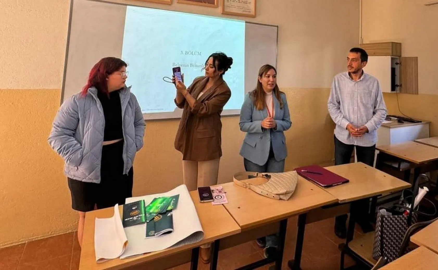 Öğrencilere 'KADES''in önemi anlatıldı