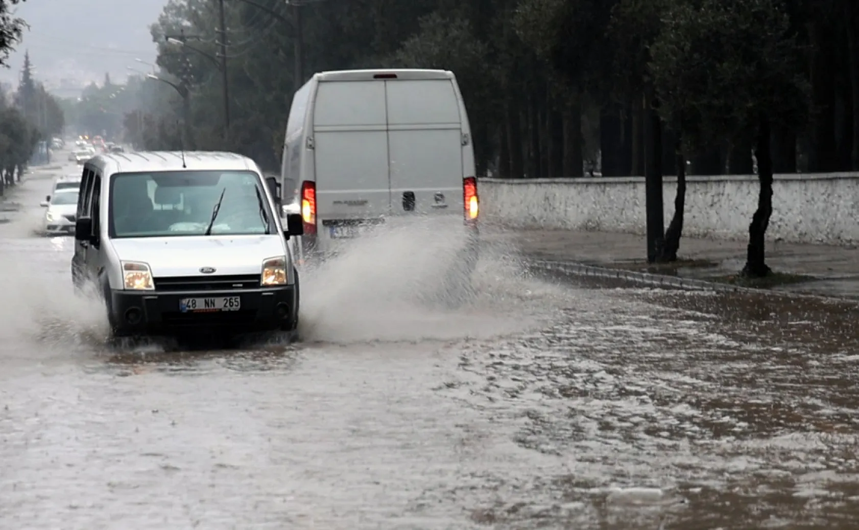 Köyceğiz en fazla yağış alan ilçe oldu
