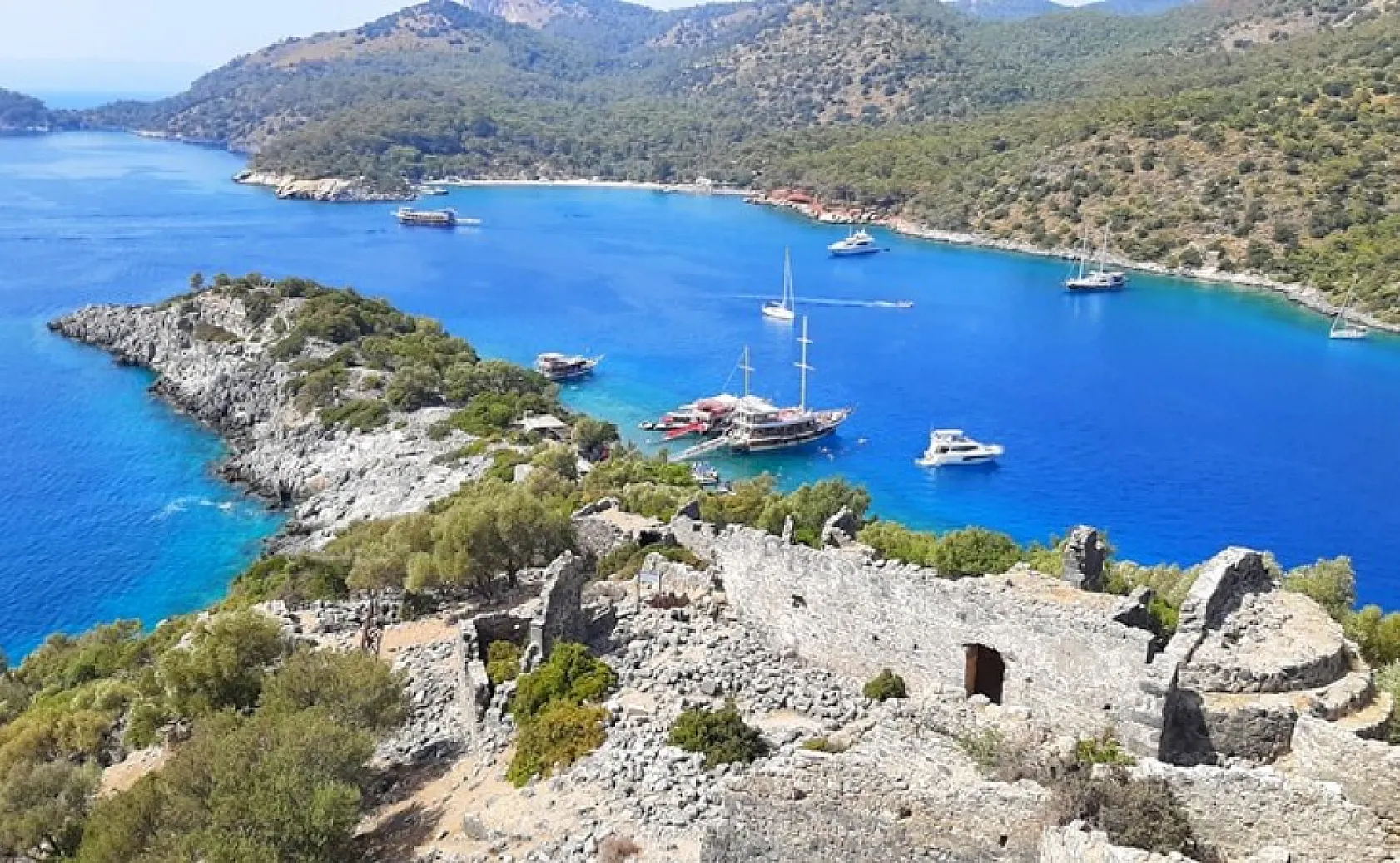 Fethiye'de mutlaka bir kez olsun tatil yapmanız gereken yer: Gemiler Adası