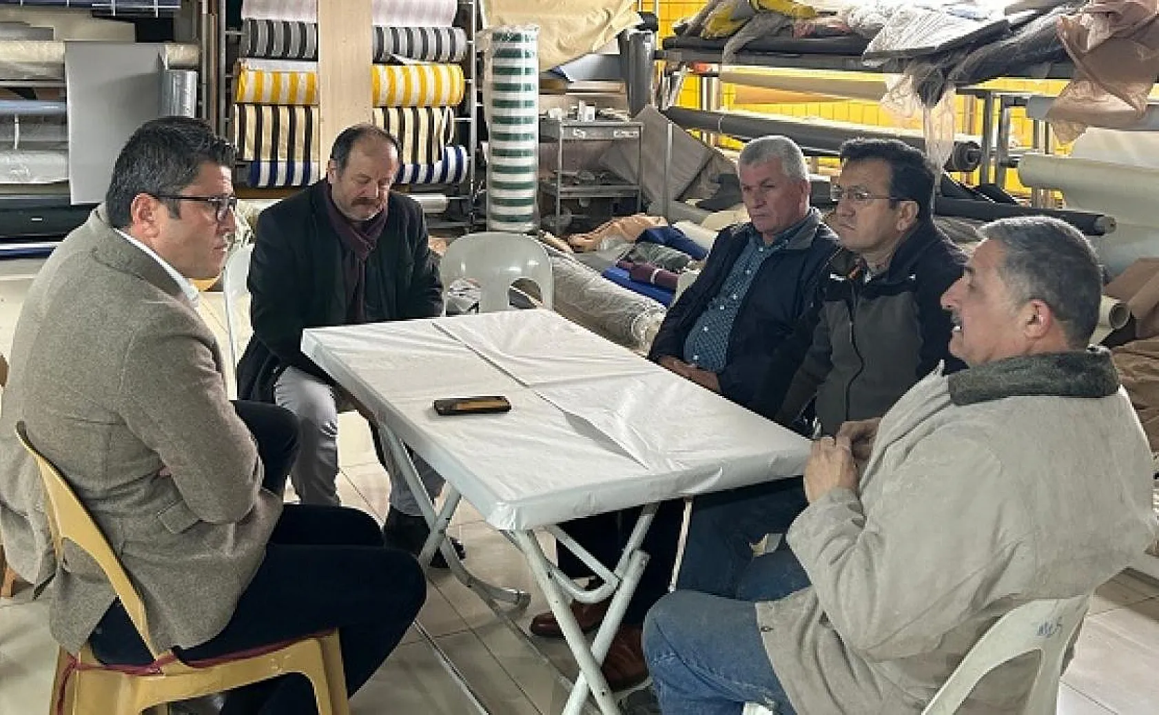 Başkan Adayı Kökten'den Ziyaretler