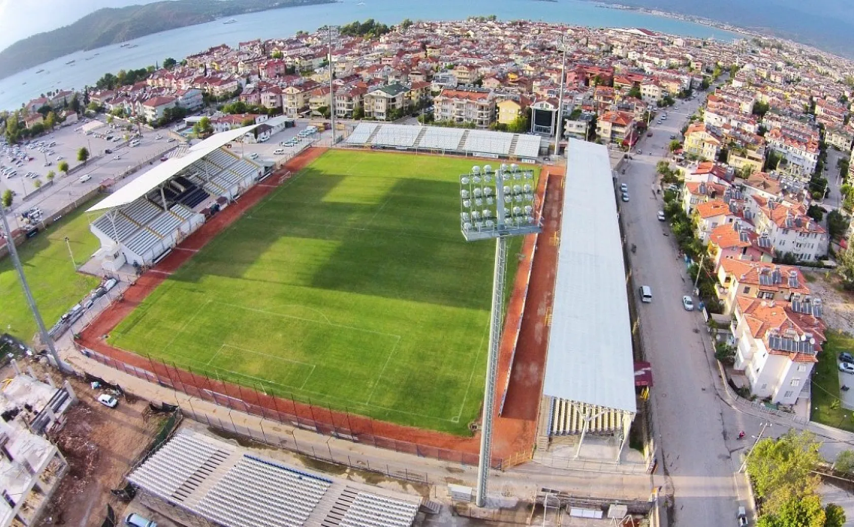 Fethiyespor Bursaspor'u Ağırlayacak, O Sokaklar Trafiğe Kapandı
