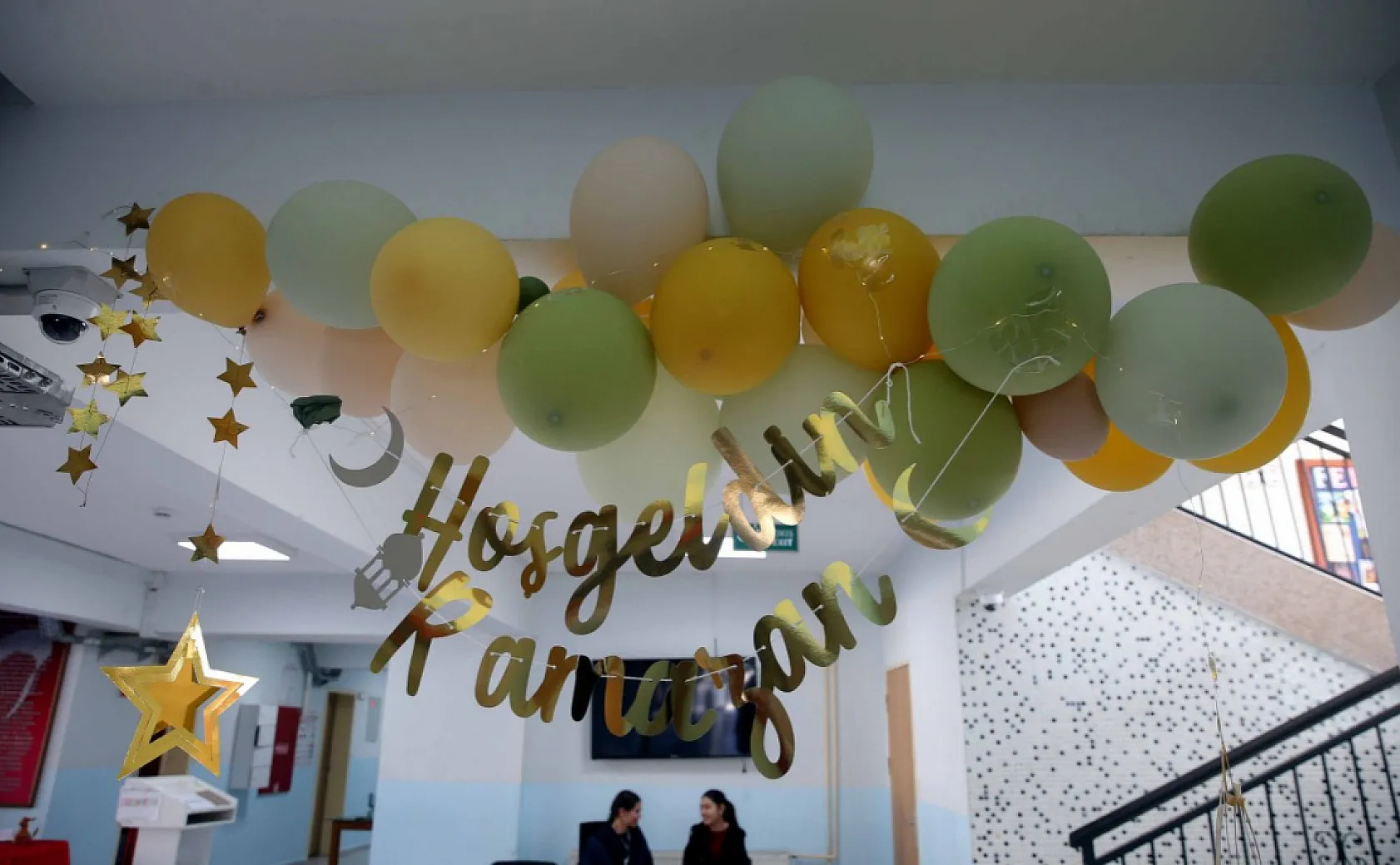 Muğla'da okullar ramazan için süslendi