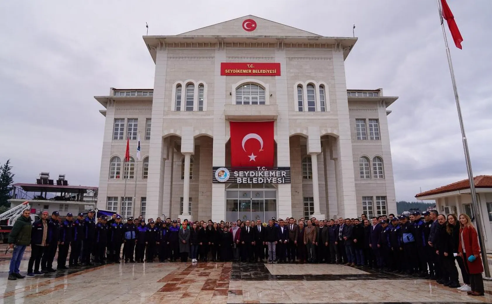 Seydikemer, Şehitlerimiz İçin Tek Yürek
