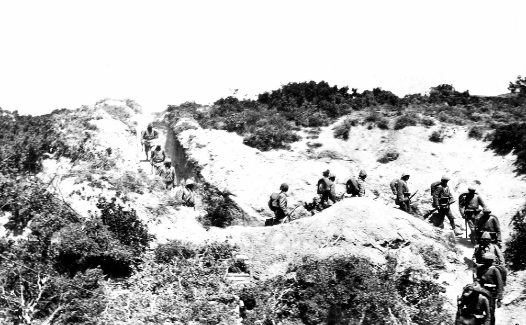 Çanakkale Savaşları'nda Trablusgarp modeli uygulandı