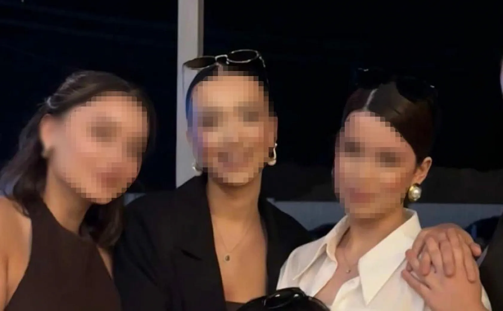 3 genç kızın eğlencesi kabusa dönüştü