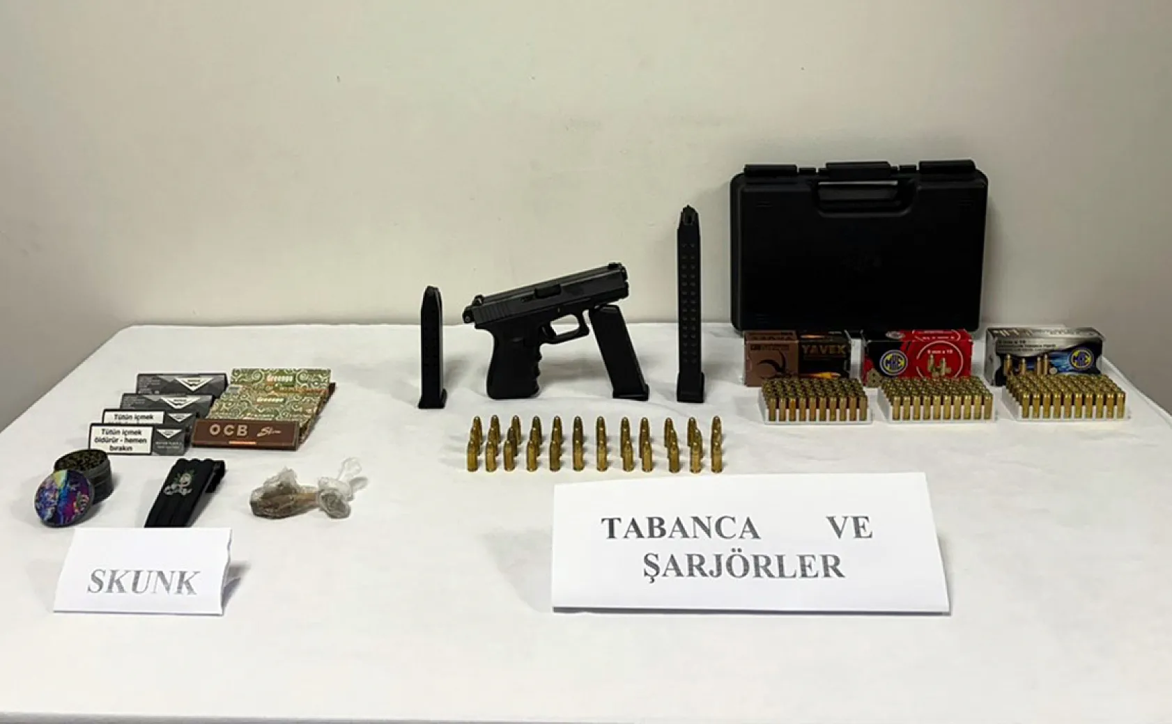Muğla'da Sahil Güvenlikten lüks teknelere uyuşturucu operasyonu