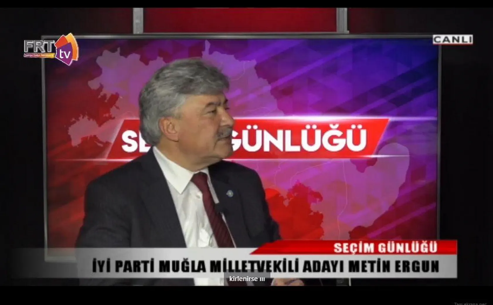 Vekil adayı Ergun 'Seçim Günlüğü' programında konuştu