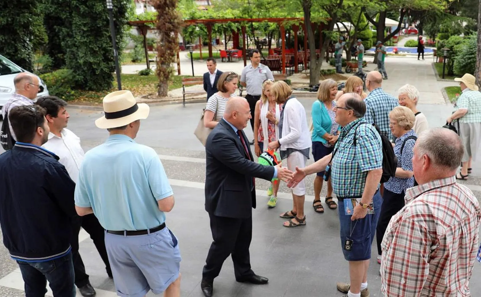 Başkan Gümüş 'Menteşe'miz tarihi ve kültürel değerleri ile ön planda'