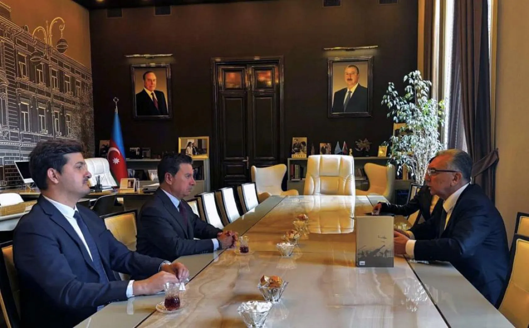 Başkan Aras, BM iklim konferansında görüşlerini açıkladı