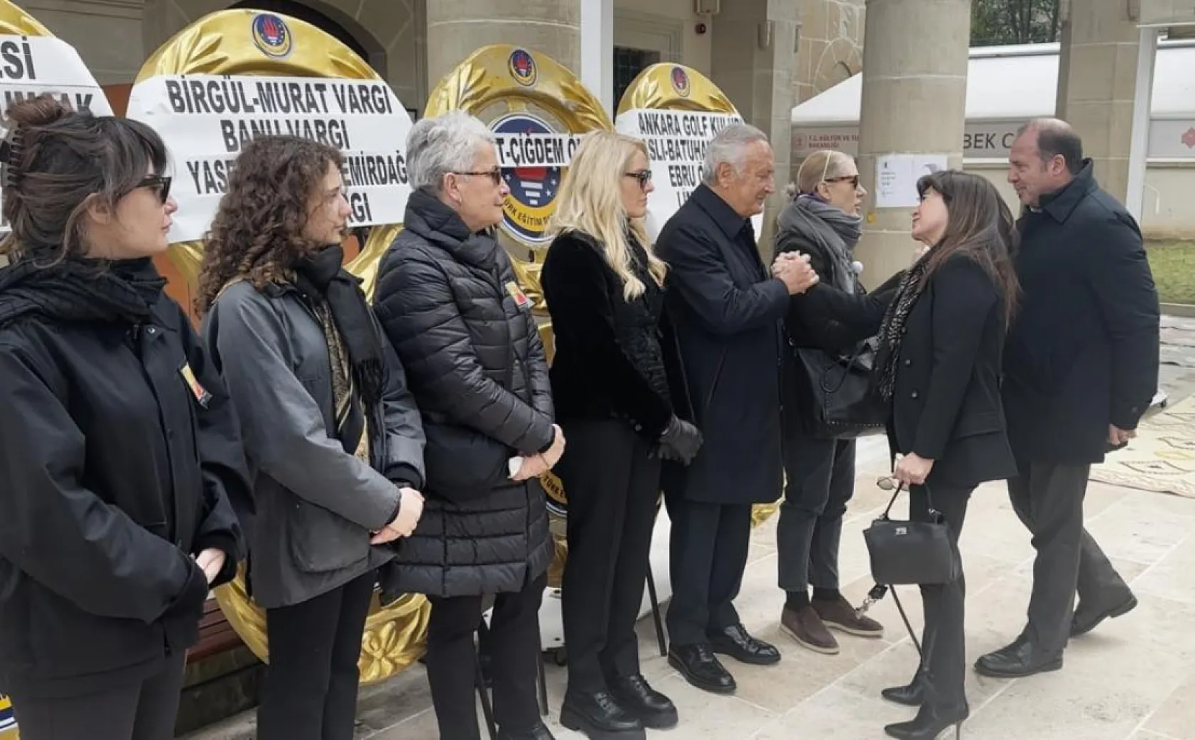 Muğla'da hayatını kaybeden İş Kadını Beyhan Benardete son yolculuğuna uğurlandı