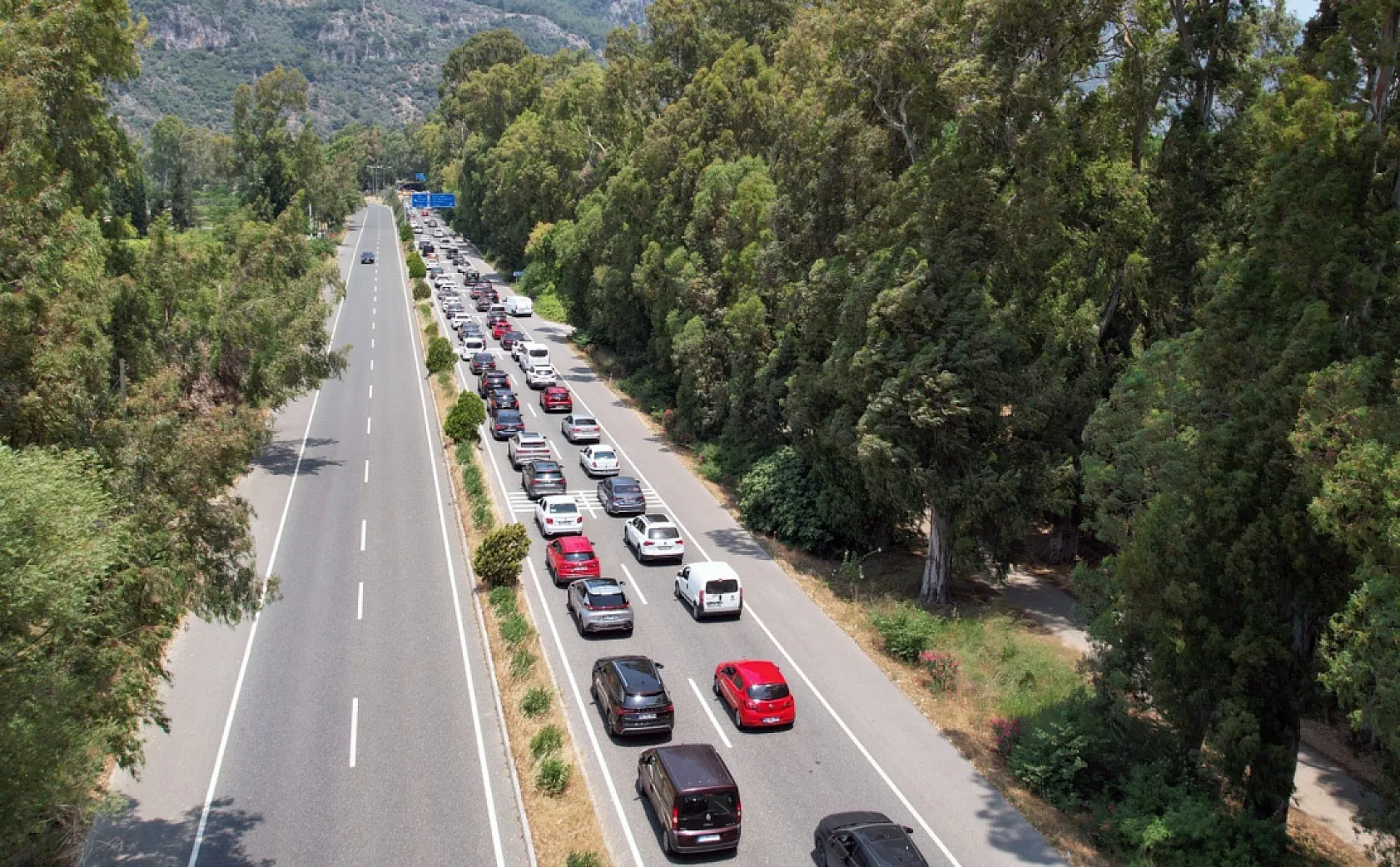 Muğla'da araç sayısı bir ayda 4 bin 269 arttı