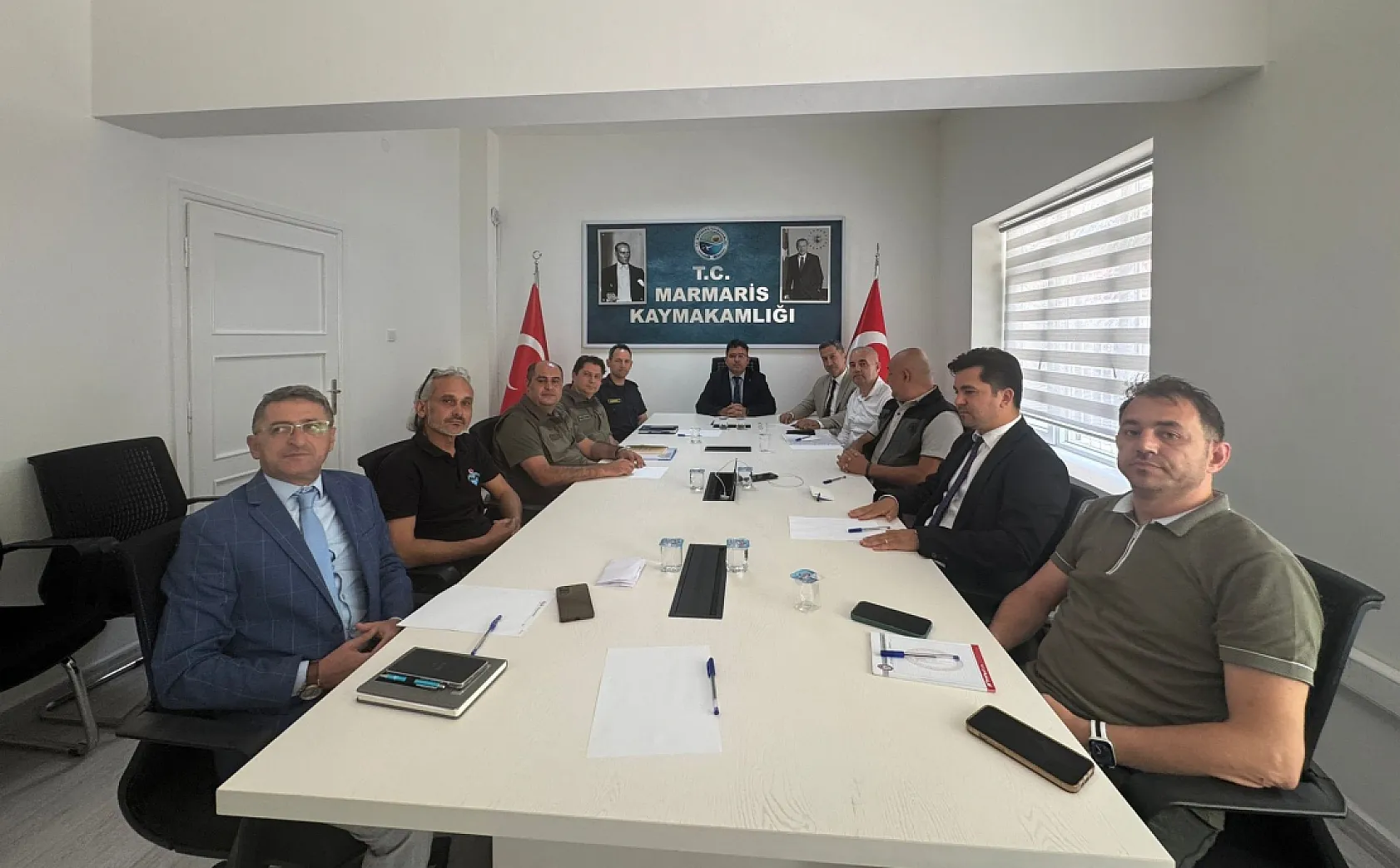 Marmaris'te sürek avı başlıyor