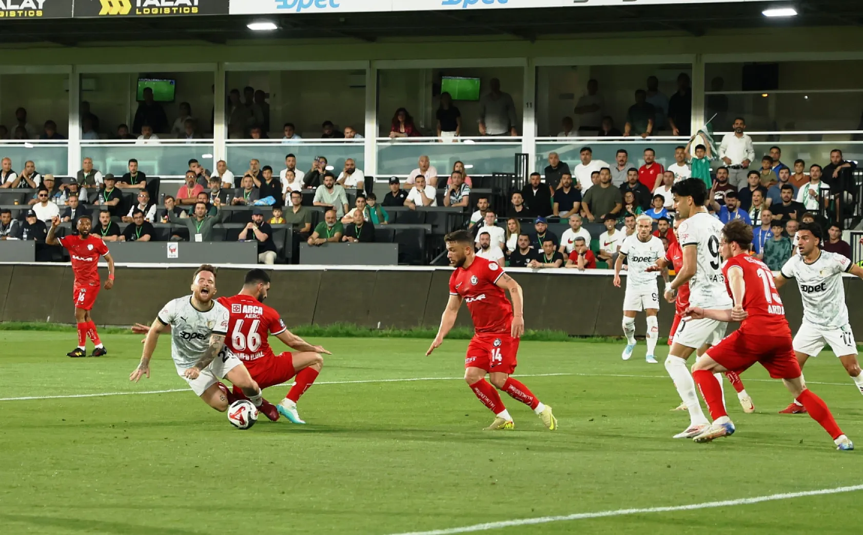 Trendyol 1. Lig: Bodrum FK: 1 - Çorum FK: 0