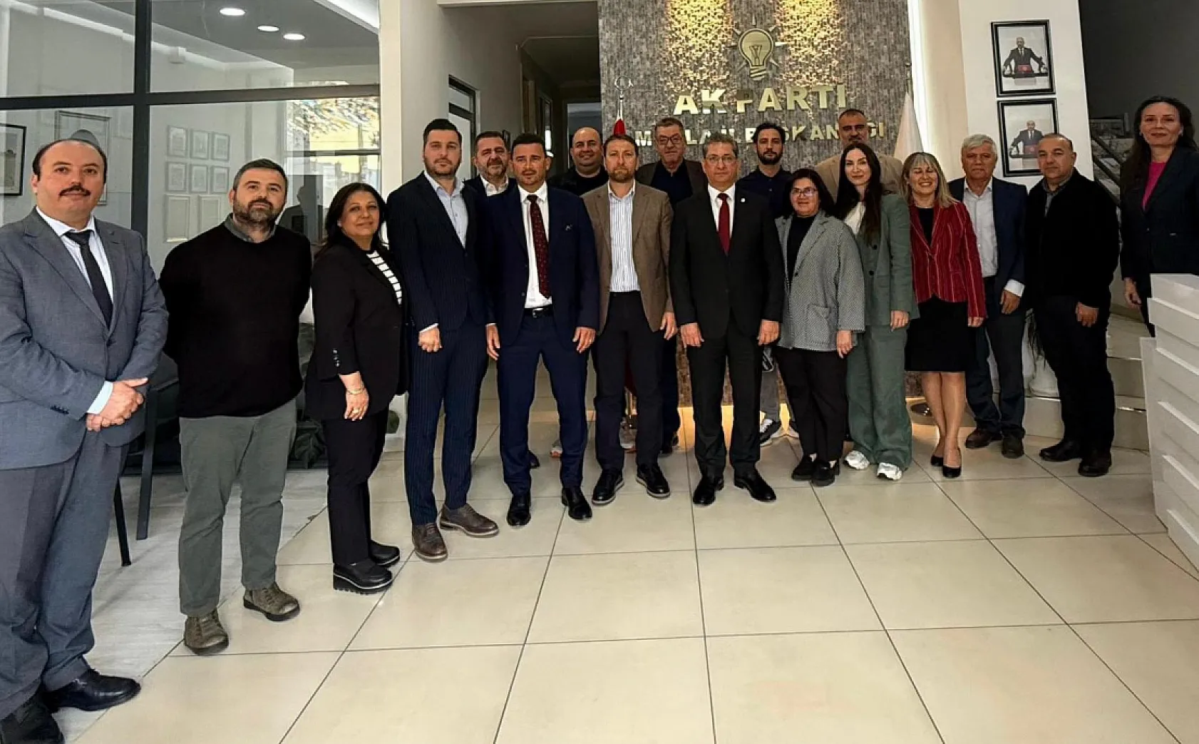 AK Parti Muğla İl Başkanı Haluk Laçin'den Yürütme Kurulu Değişikliği Açıklaması