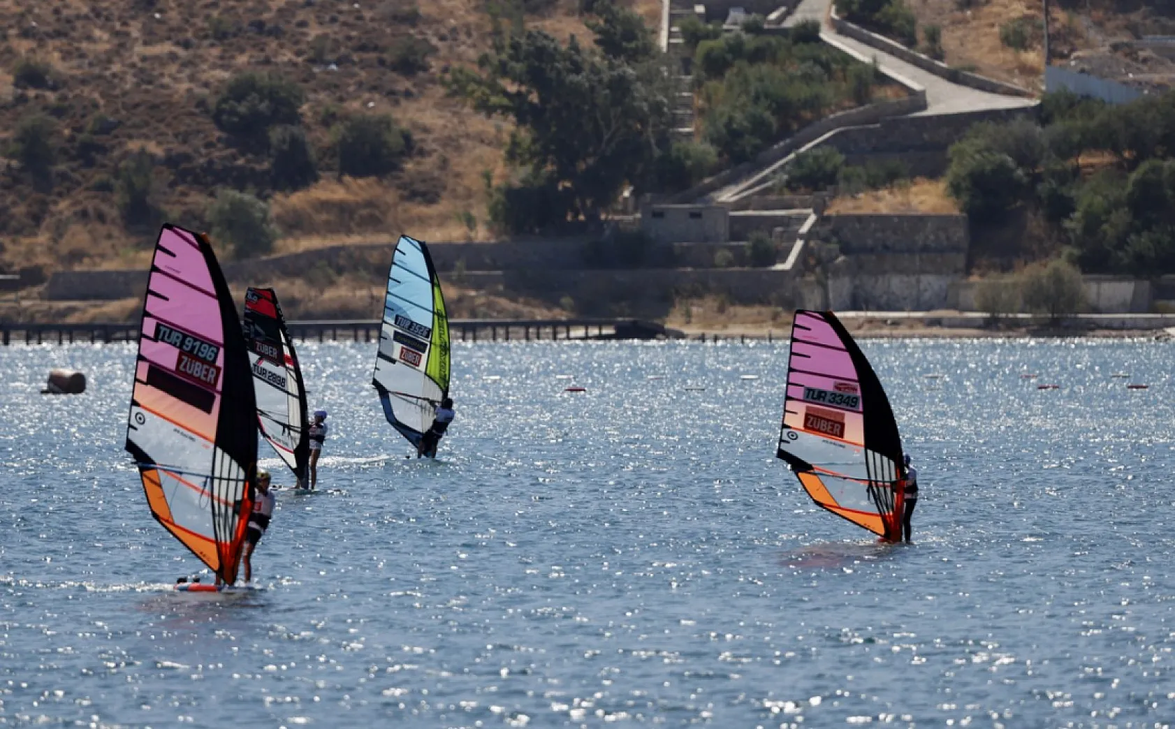 Bodrum'da kültürel ve sportif organizasyonlar turizm hareketliliğini artırdı