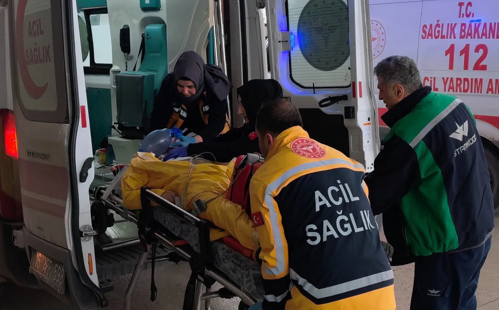 Fabrikada gaz faciası: 1 işçi hayatını kaybetti