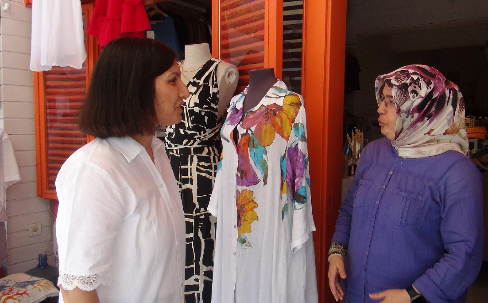 Dünya turizm köyü ve Sakin Kent Akyaka kadın muhtara emanet