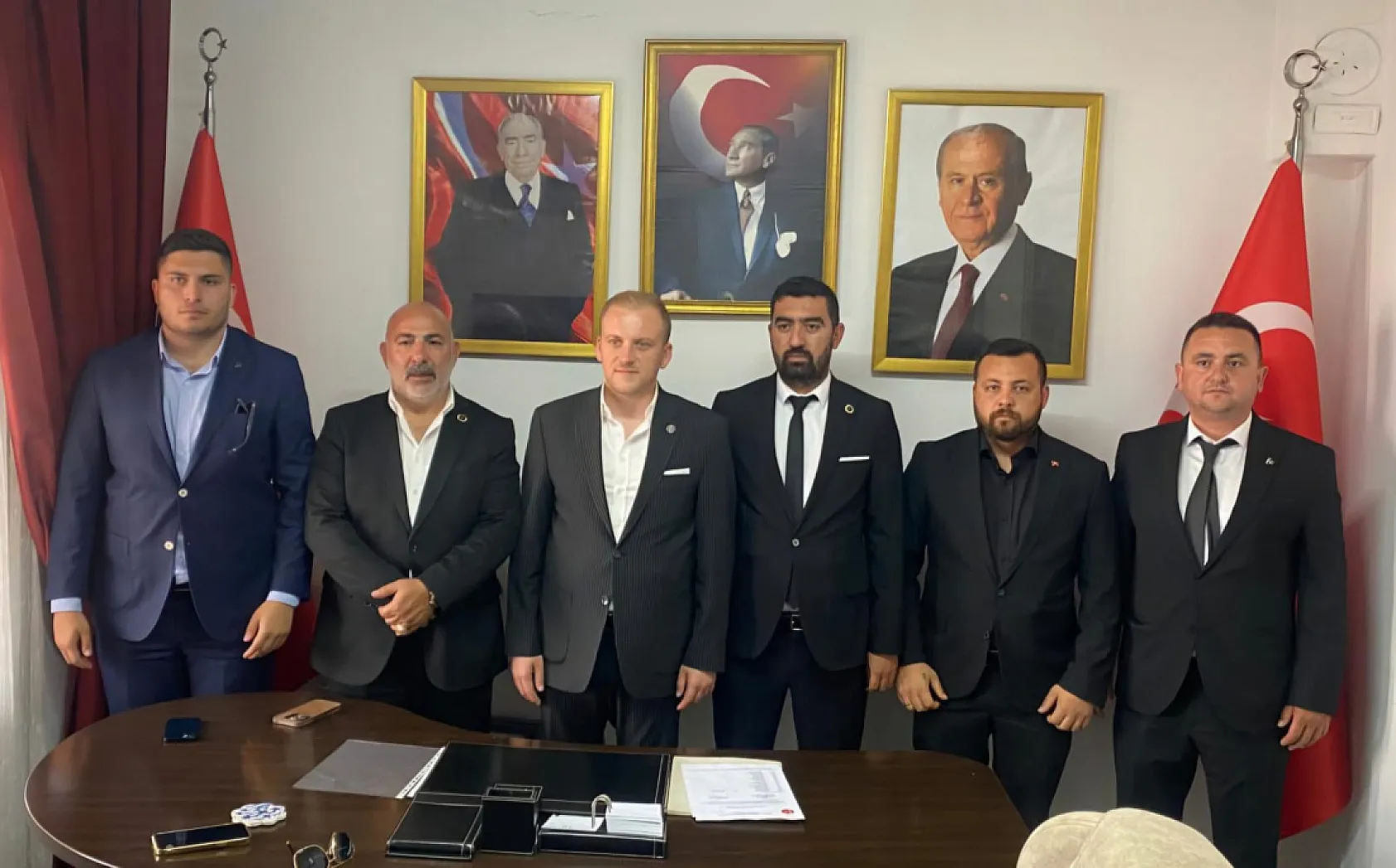 MHP Datça ve Kavaklıdere İlçe Başkanları Atandı