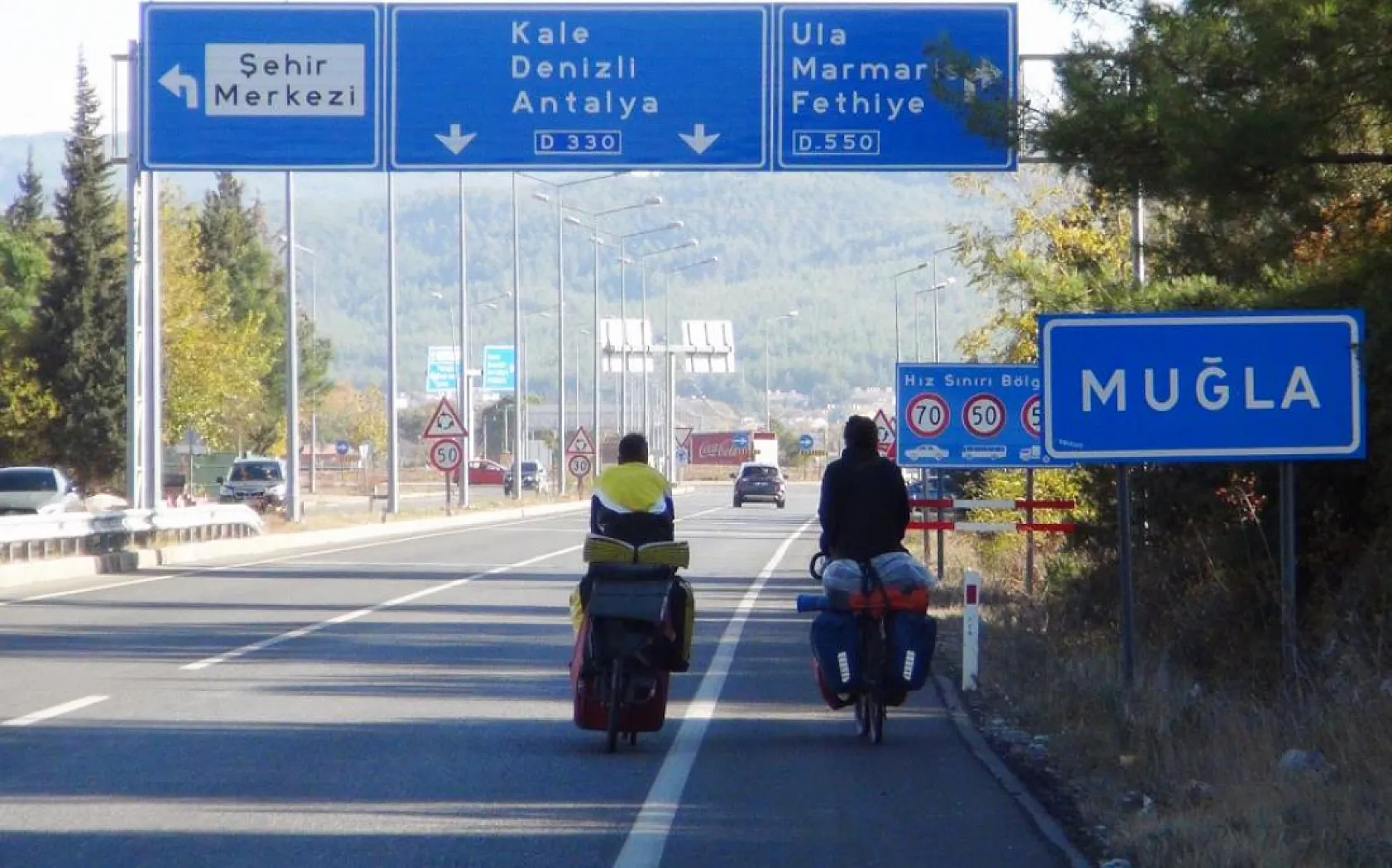 İklim İçin Pedal Çevirerek Muğla'ya Ulaştılar