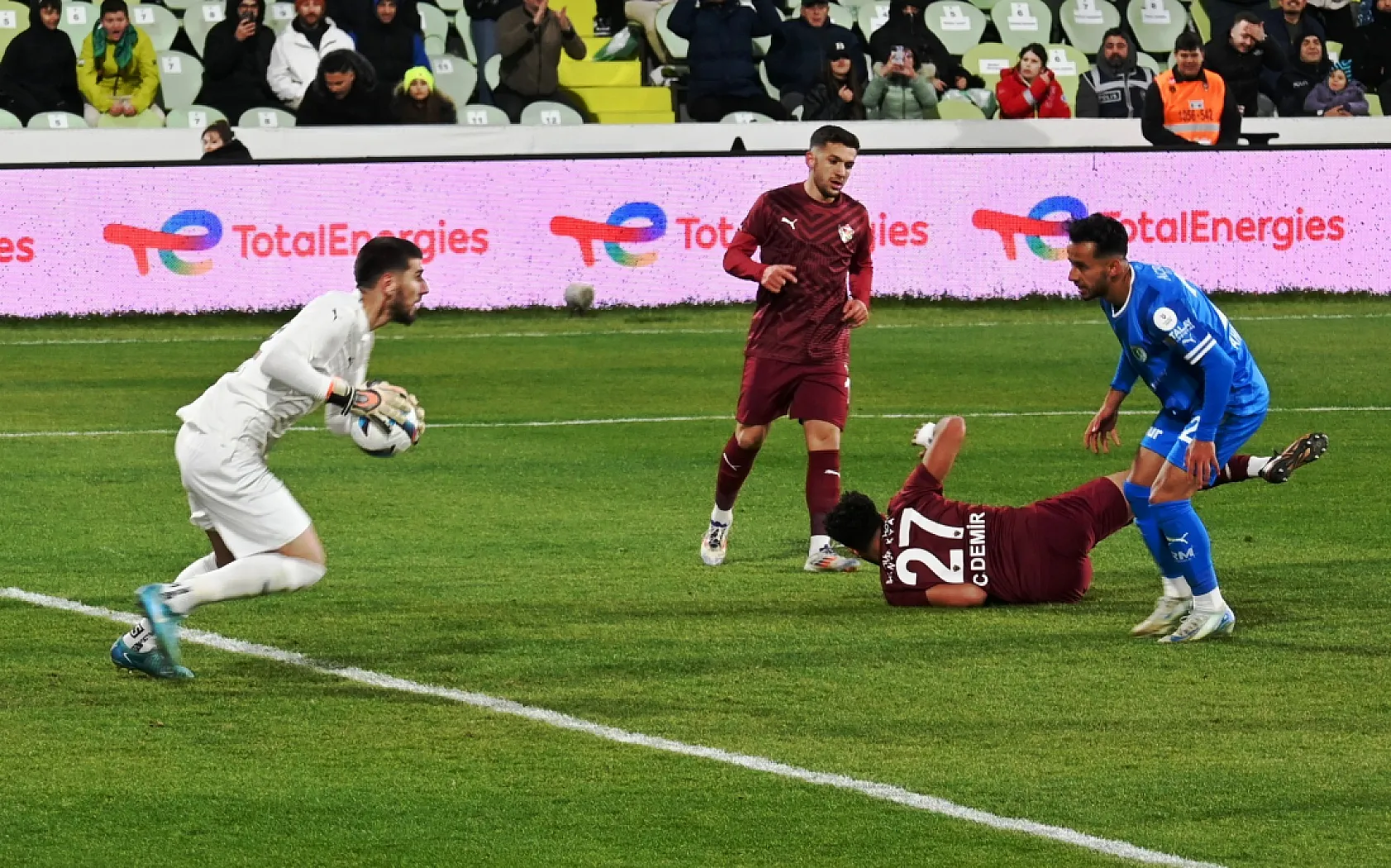 Trendyol Süper Lig: Bodrum FK: 1 - Atakaş Hatayspor: 0