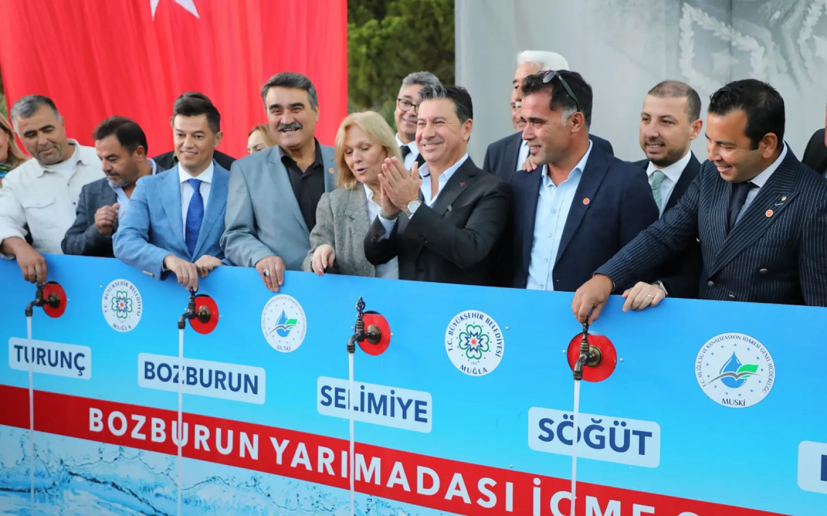 70 Yıllık Hasret Sona Erdi: Bozburun İçme Suyu Projesi Açıldı 