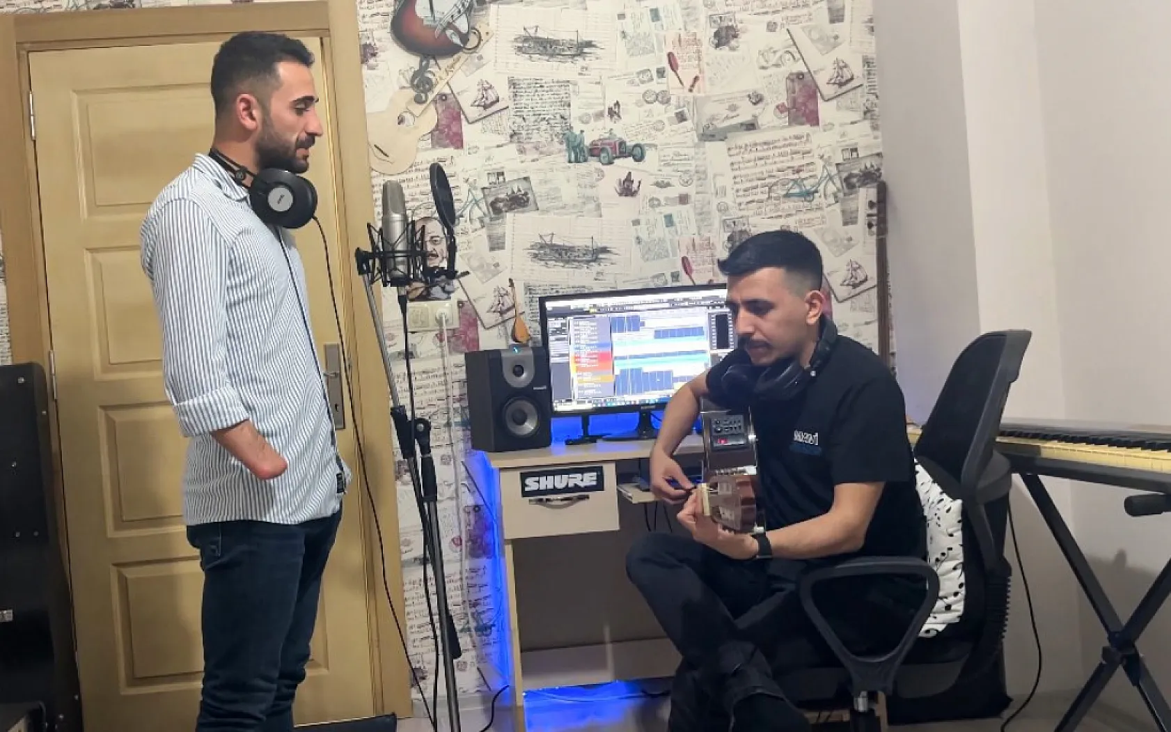 Eli bileğinden koptu, hayattan kopmadı