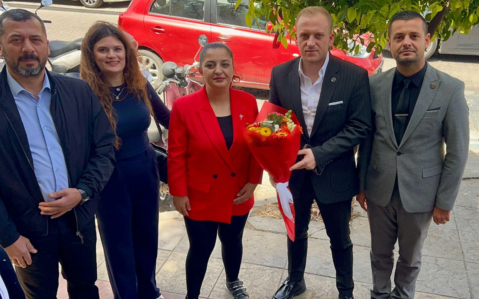 MHP Muğla İl Başkanı Burak Demirel'den İlçe Teşkilatlarına Ziyaret