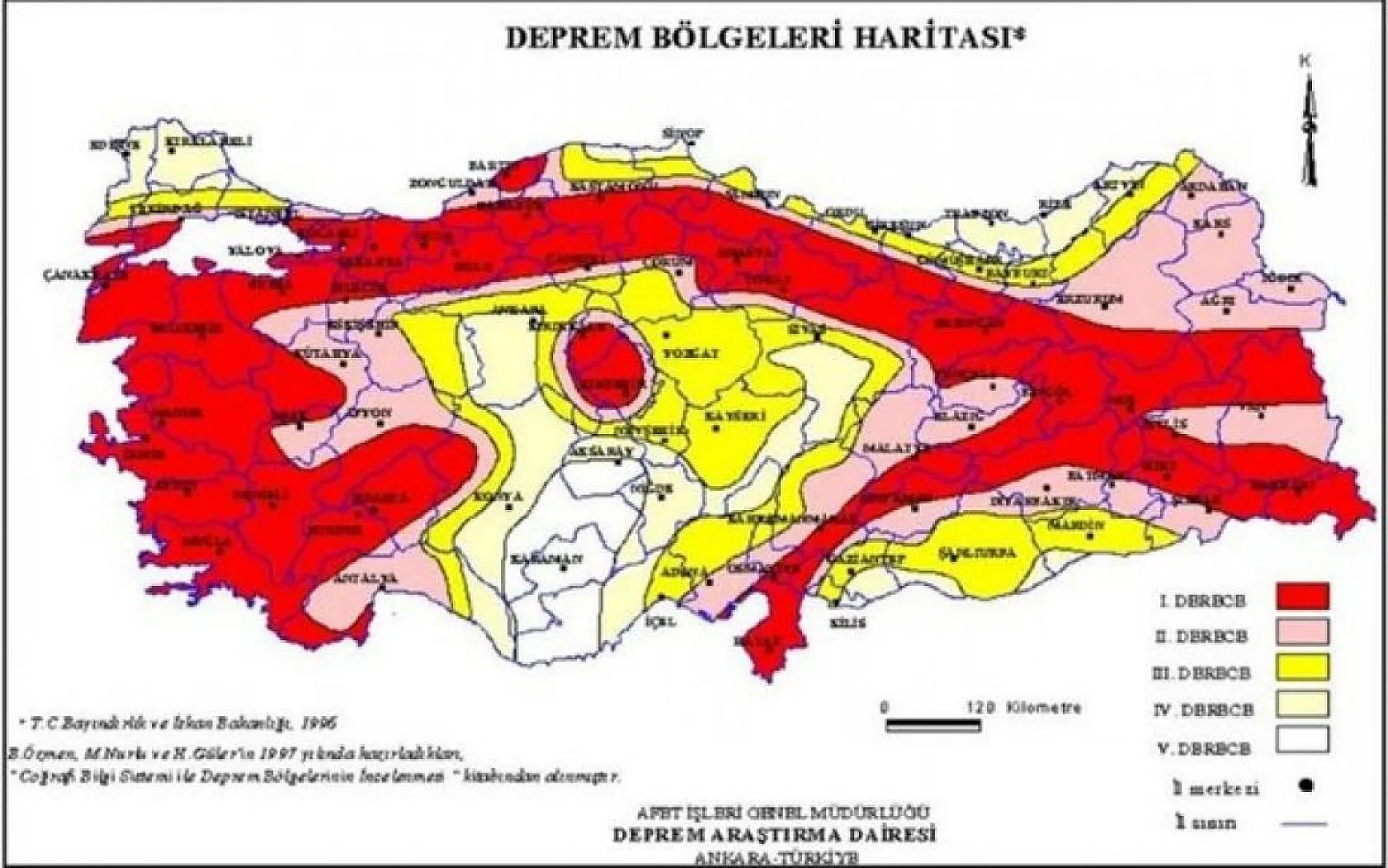 Uzmanlar uyardı, Muğla'da 4 aktif fay hattı bulunuyor! İşte Muğla deprem risk haritası
